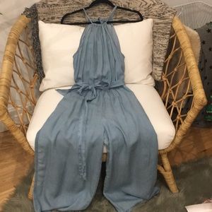 Cute chambray jumper